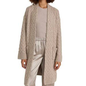 Sablyn Braidenkari Long Open Front Cardigan